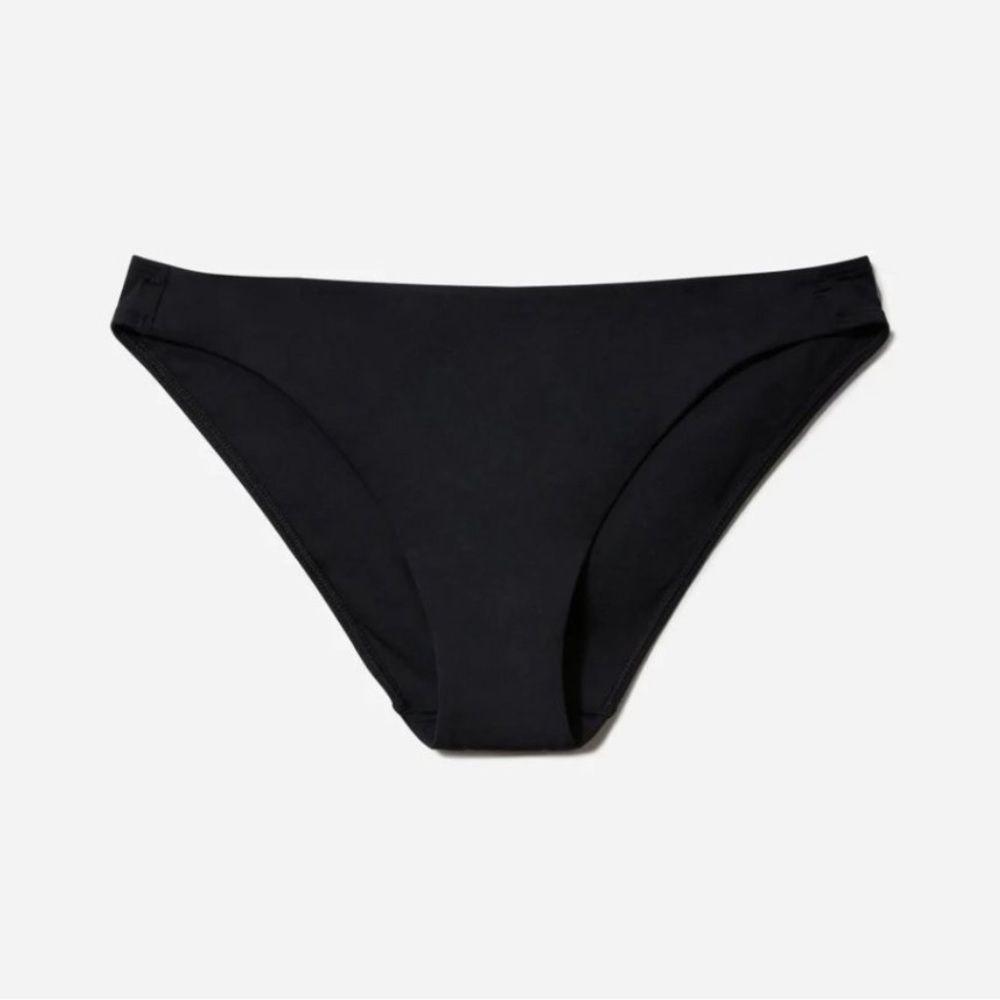 NWT‎ Everlane Bikini Bottom Black Small